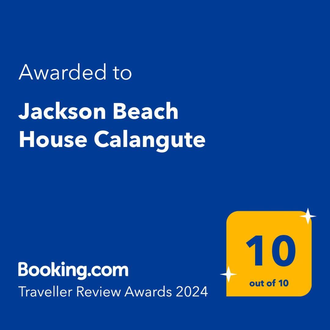 Jackson'S Beach House Calangute Exterior photo